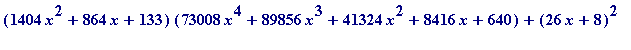 (1404*x^2+864*x+133)*(73008*x^4+89856*x^3+41324*x^2...